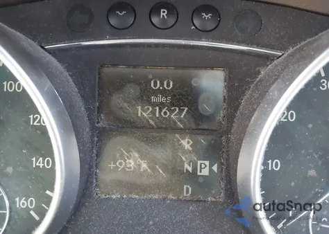 2006 Mercedes-Benz Ml 500 4Matic из США, поврежденный, VIN 4JGBB75E36A029670